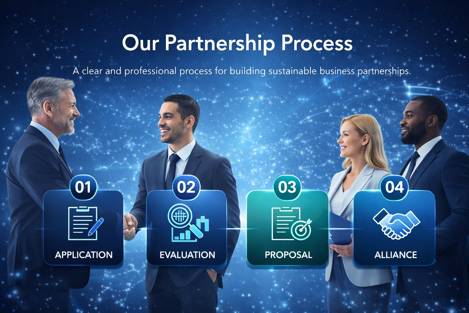 International growth illustration